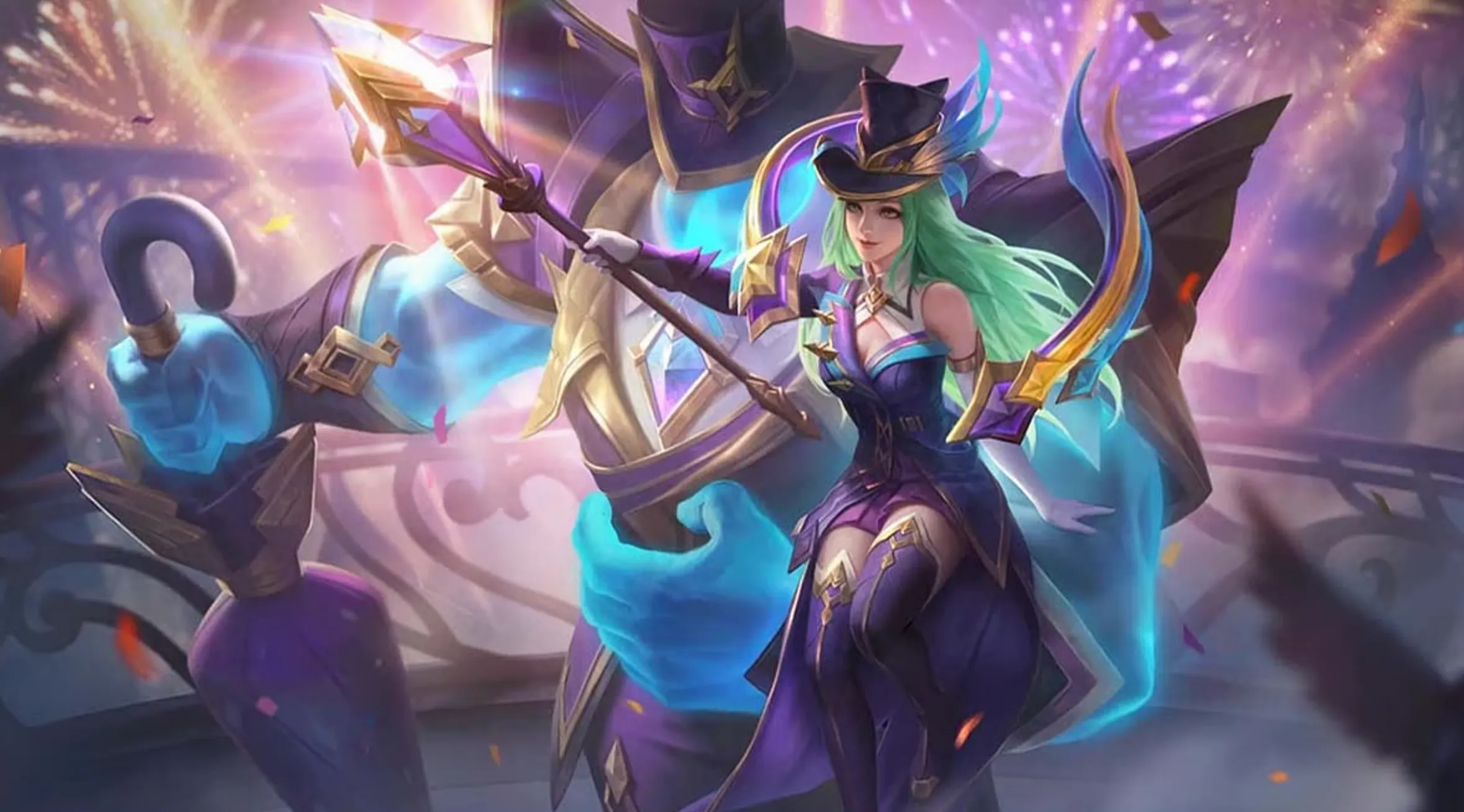 Vexana and saber duo